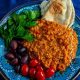 طرز تهیه میرزا قاسمی روی ذغال یا در فر